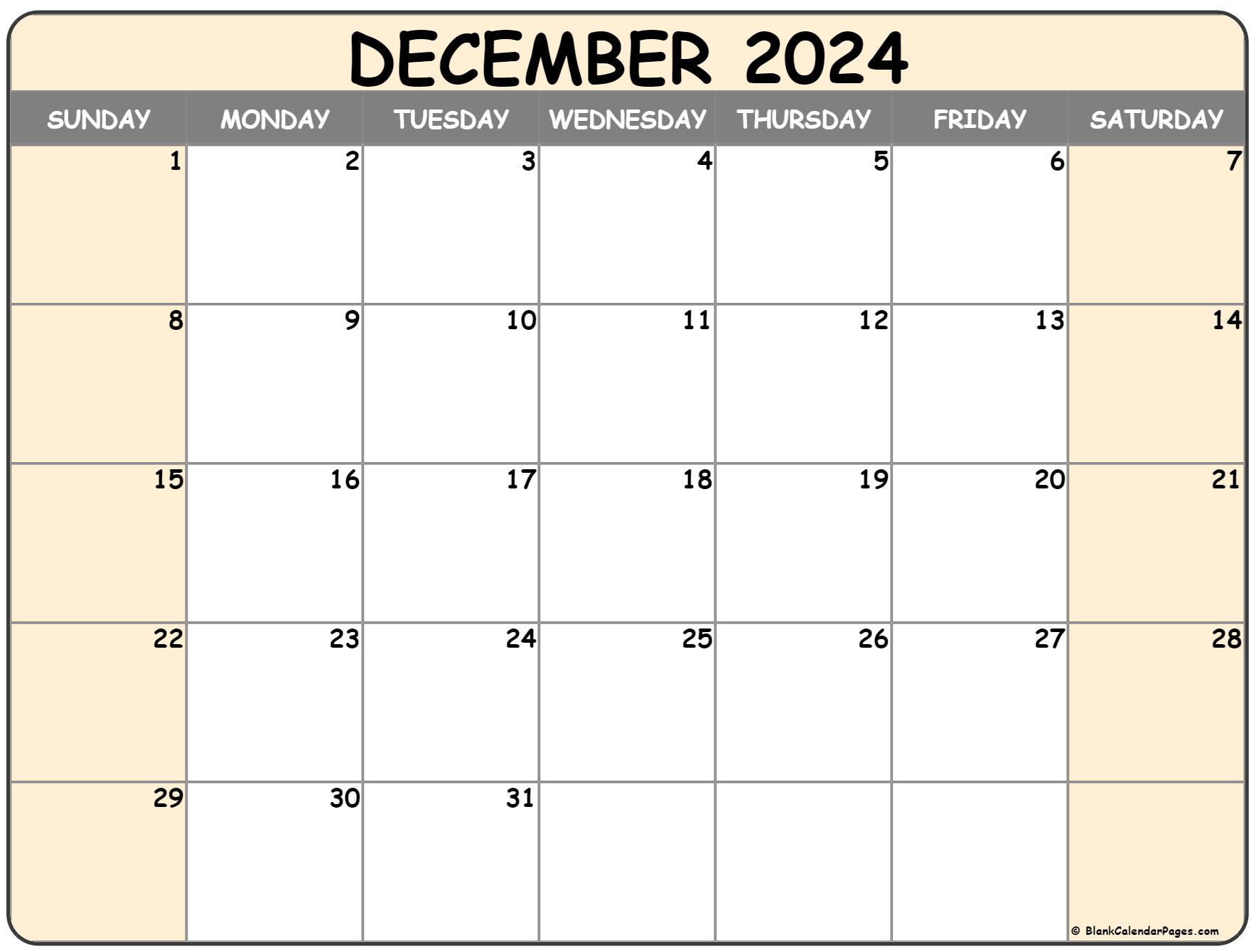 Printable Calendar December 2022 PRINTABLE CALENDAR 2021