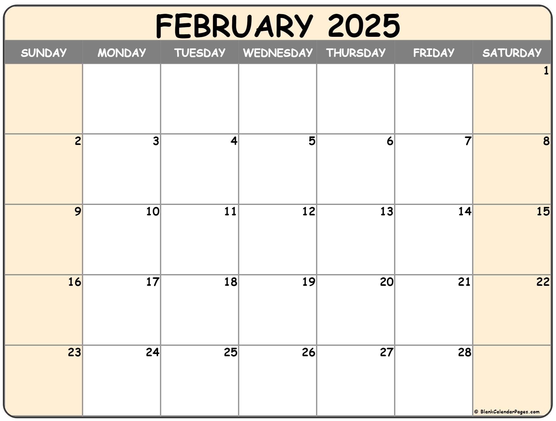 february 2023 calendar free printable calendar