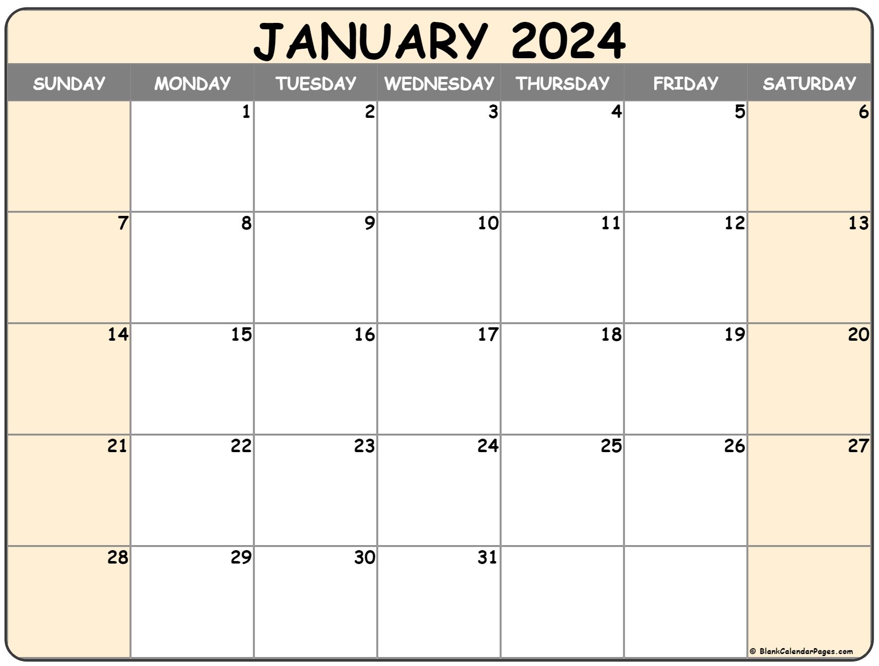 January 2023 calendar free printable calendar templates