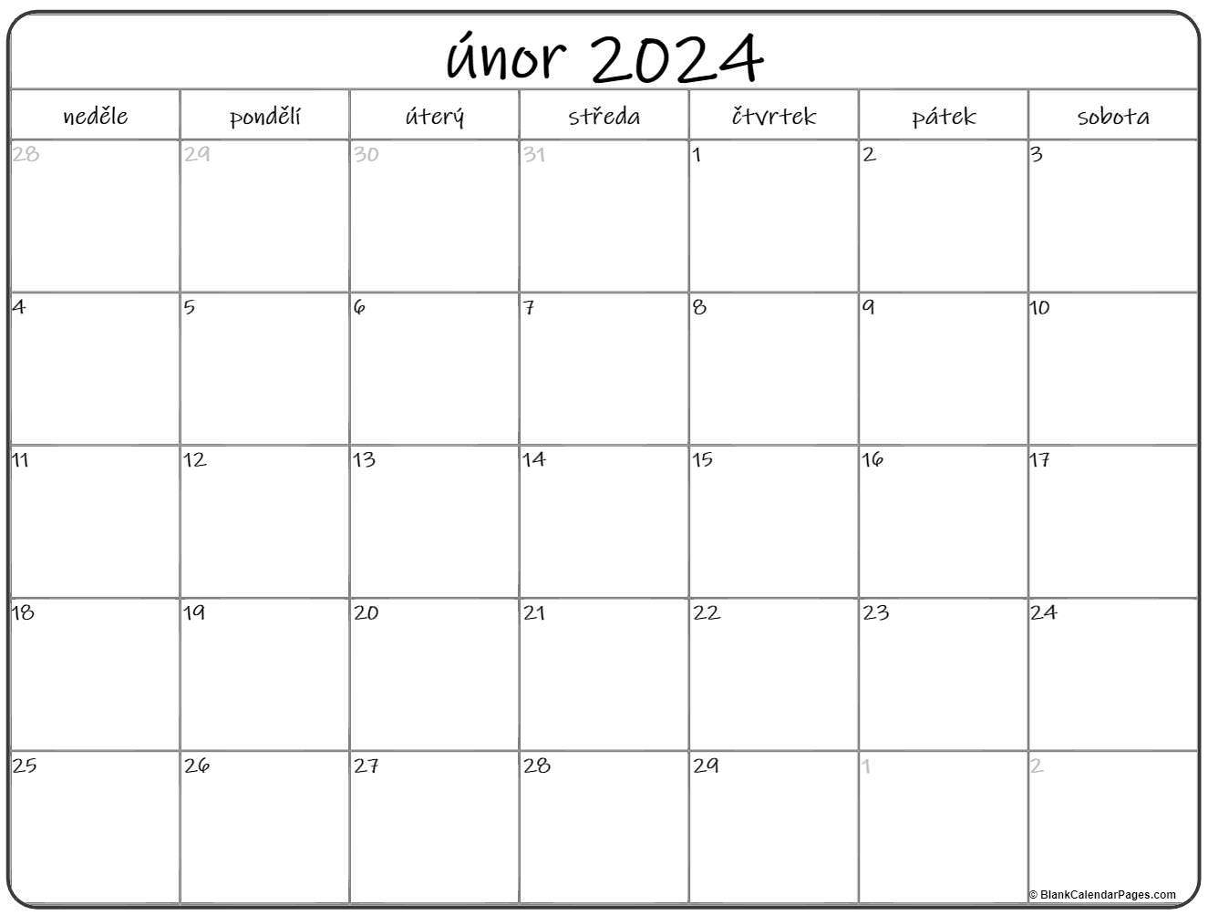 Календарь 2024 февраль география