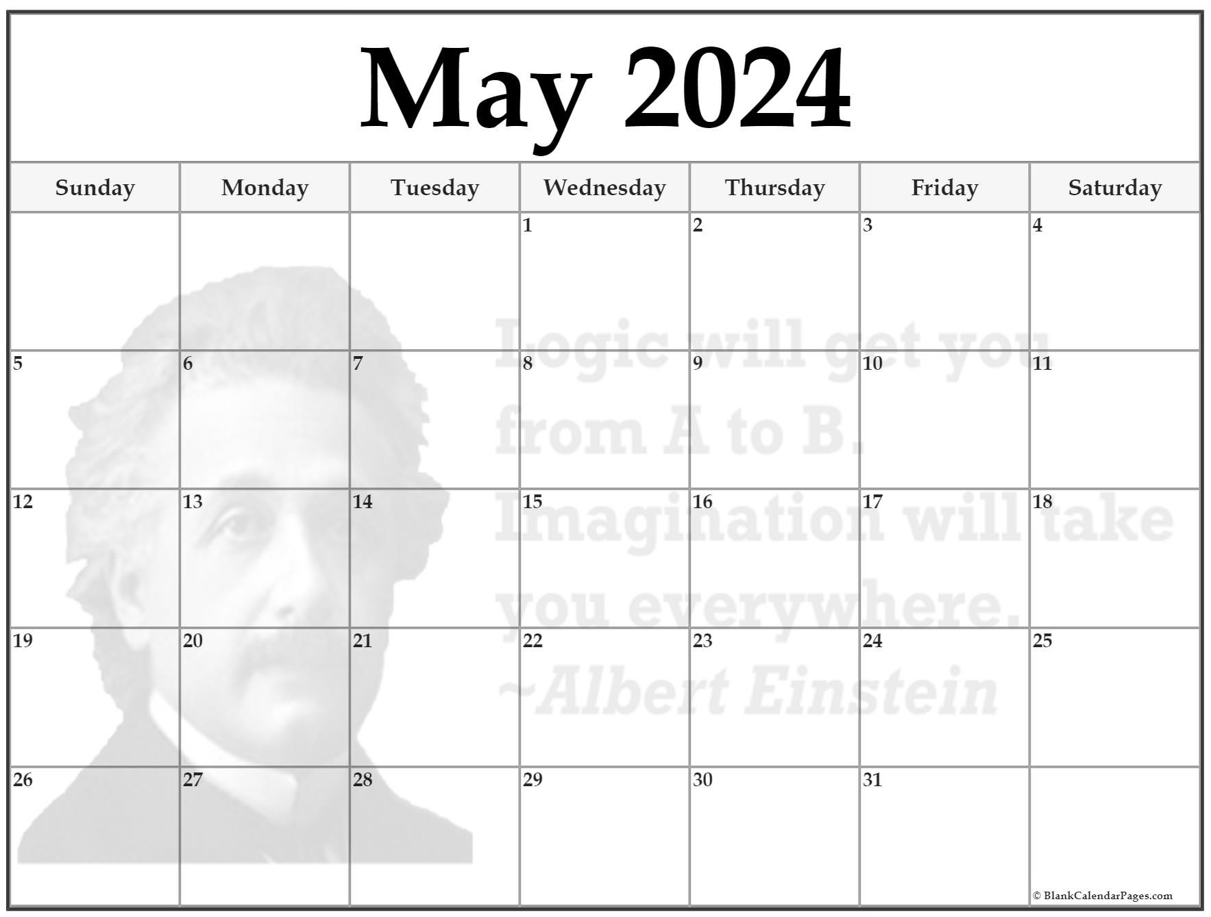 24 May 2023 Quote Calendars