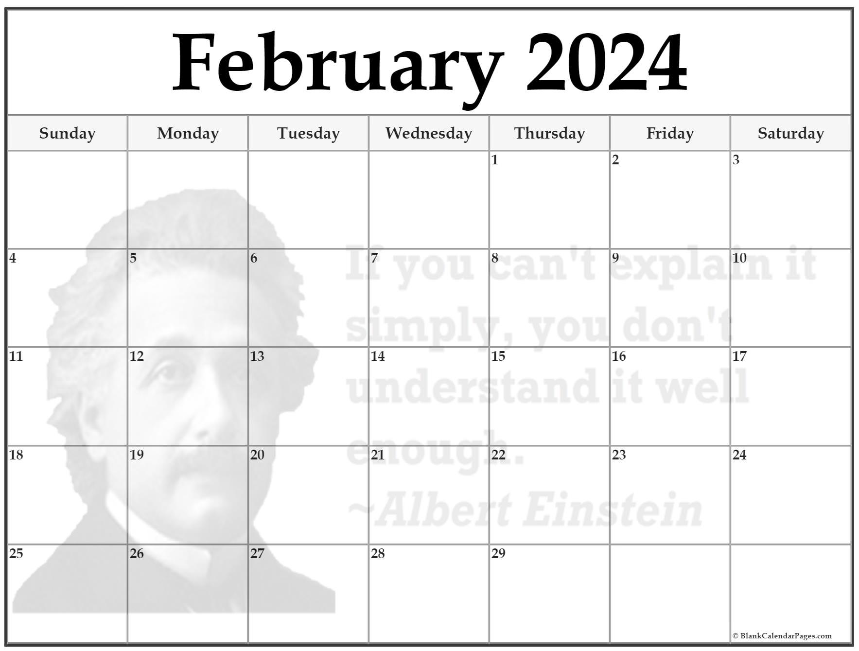 24+ February 2023 quote calendars