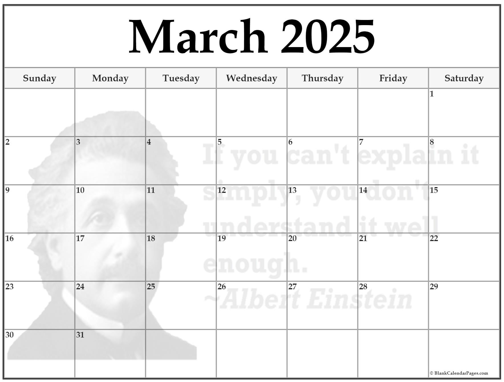 24 March 2023 Quote Calendars