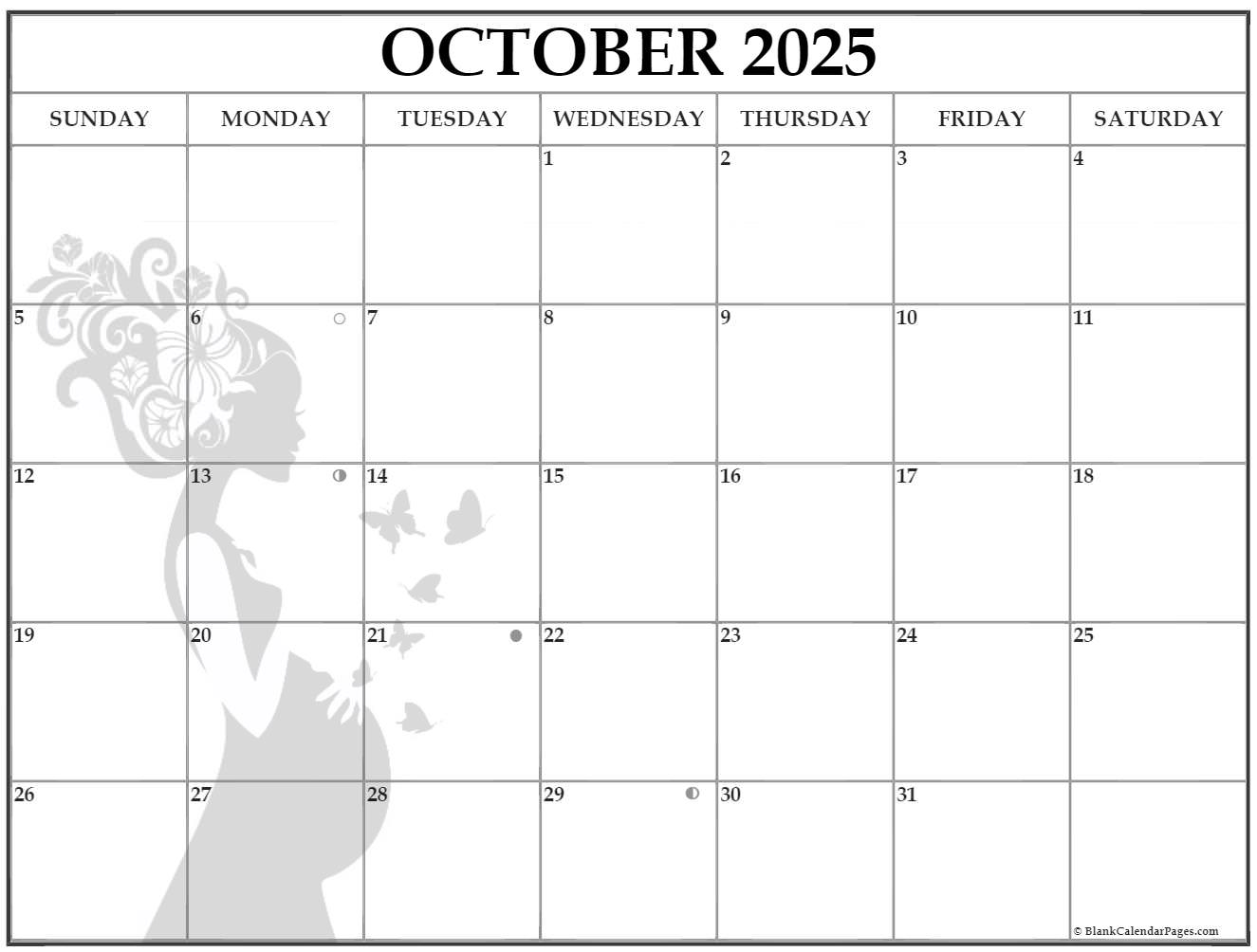 Moon Phases October 2023 2023 Calendar