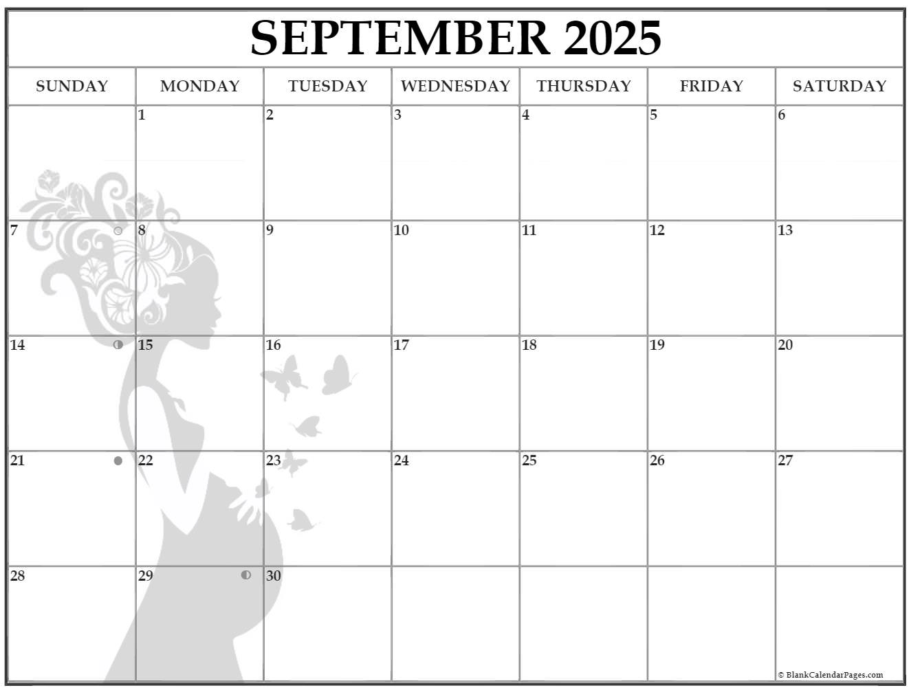 September 2023 Moon Phases 2023 Calendar