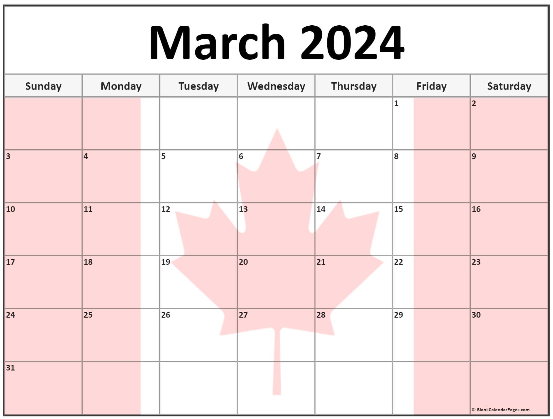 Canada Calendar 2023 Free Printable Pdf Templates Www vrogue co