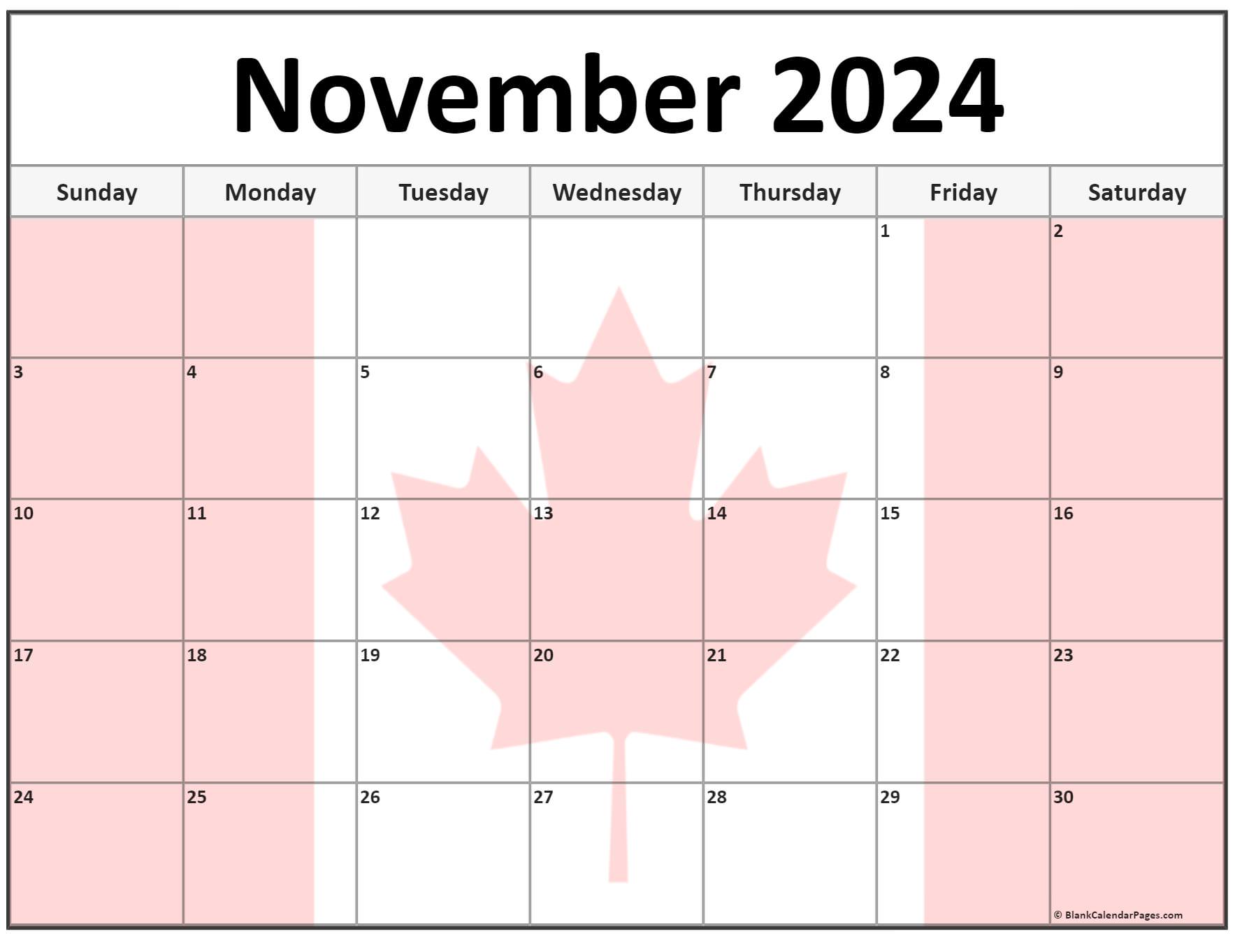 collection of november 2022 photo calendars with image filters