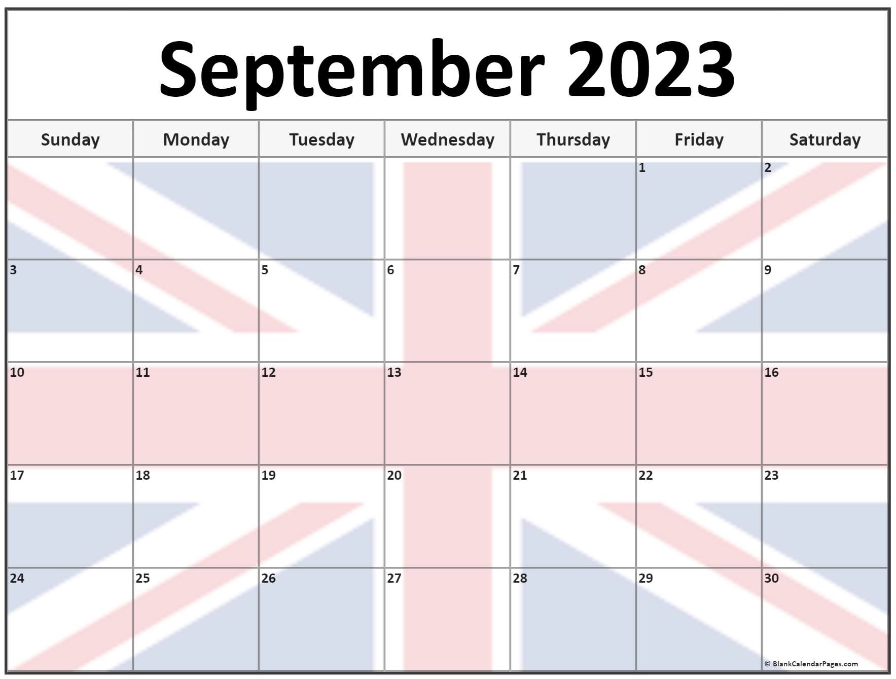 September 2023 Calendar Flag - Get Calendar 2023 Update