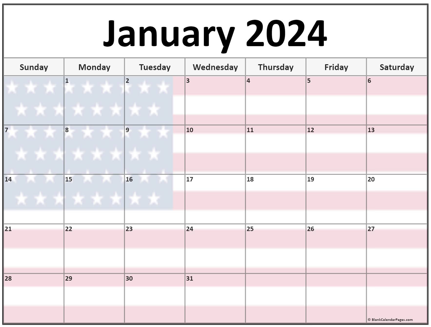 Flag Calendar 2024 Edith Gwenore