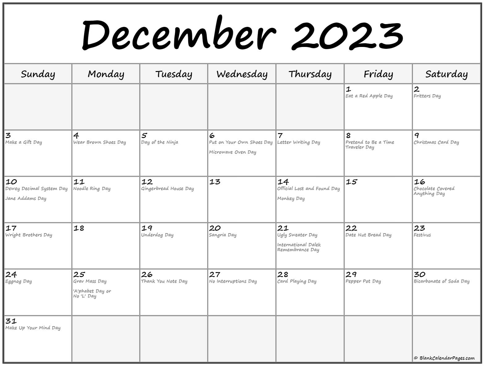 How Many Days Before December 29 2023