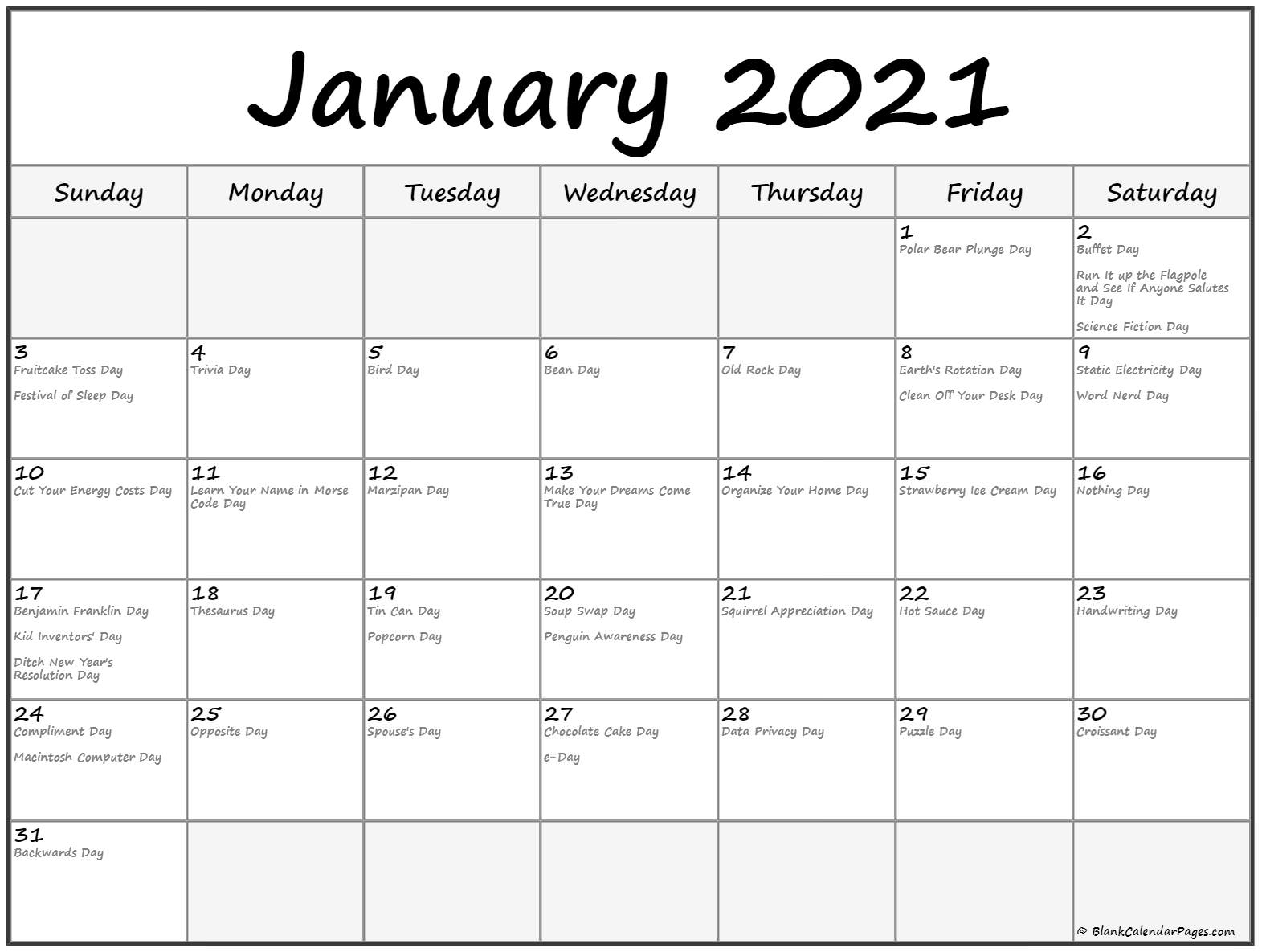 2023 Holidays Printable Printable World Holiday