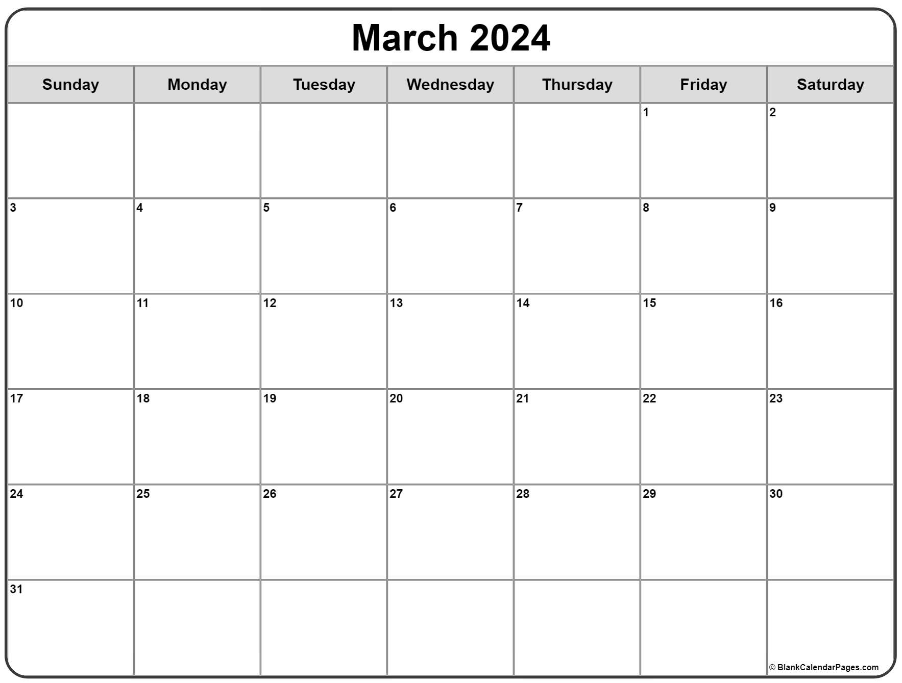 March 2022 Calendar With Holidays Usa March 2022 Calendar | Free Printable Calendar Templates