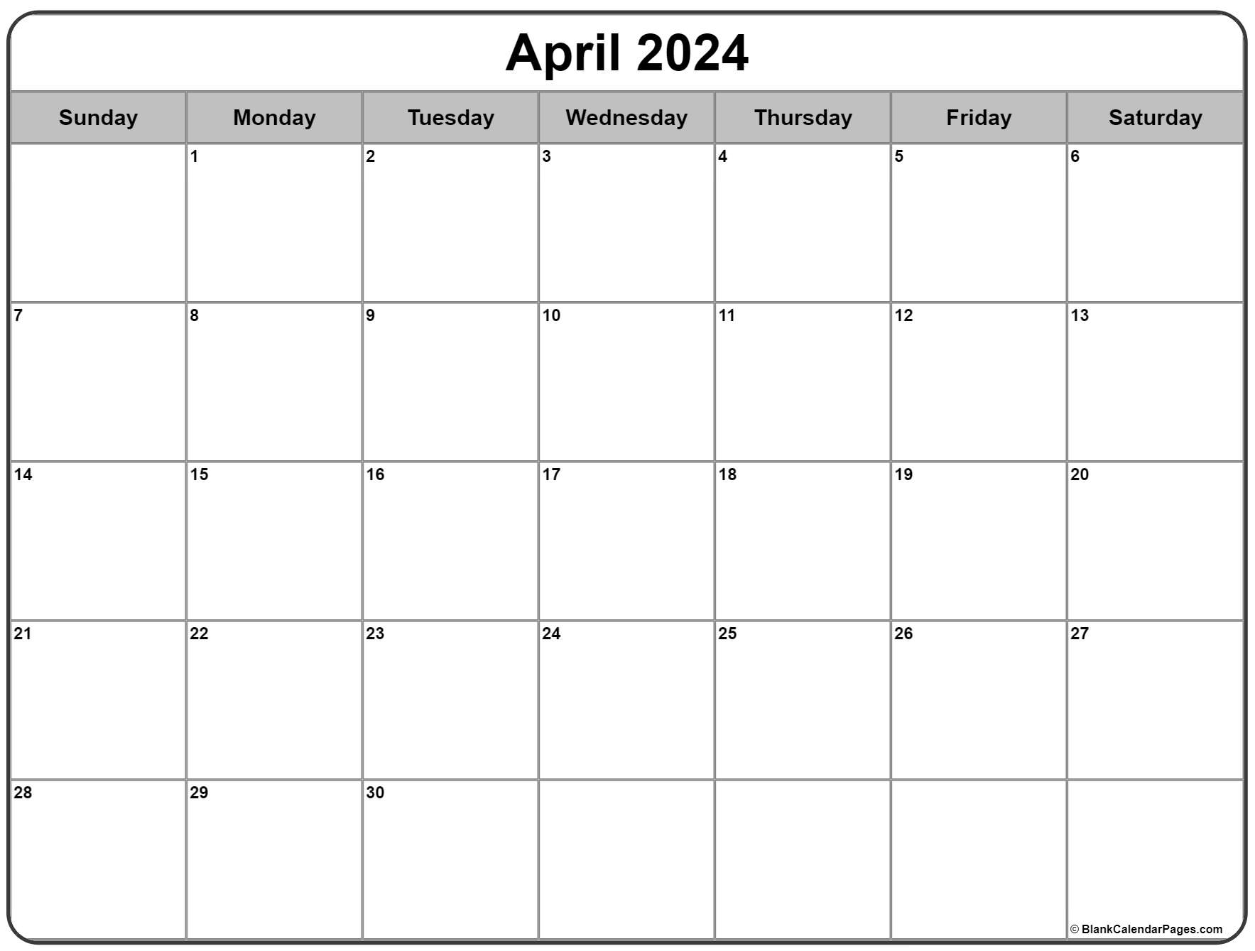 Printable April 2023 Calendar Pdf PELAJARAN