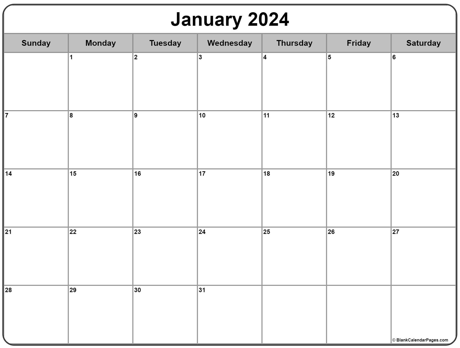 Free Printable January 2023 Printable World Holiday