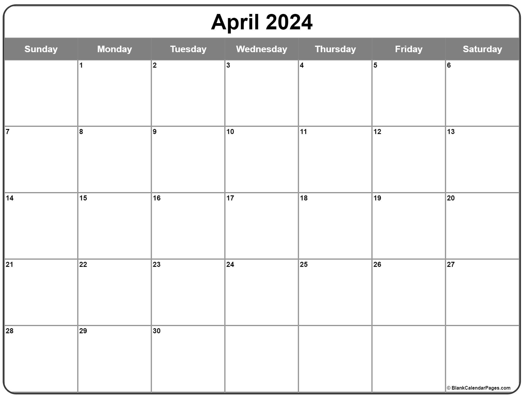 April 2023 Calendar Printable Printable World Holiday
