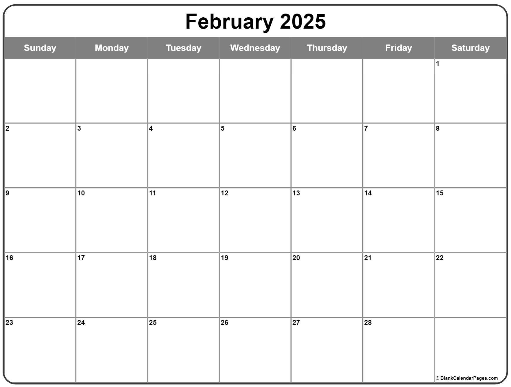 Free Printable February 2022 Calendar With Holidays Pdf Png Free 