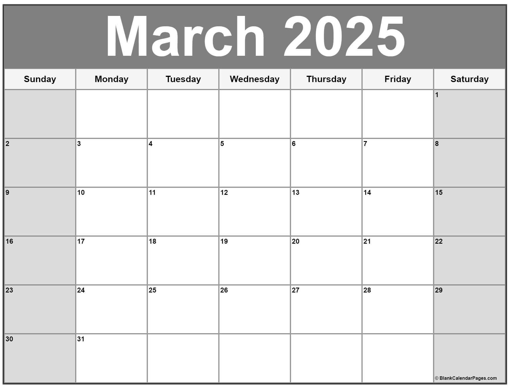 March 2025 Calendar Printable With Holidays: A Comprehensive Guide To Planning Your Month 