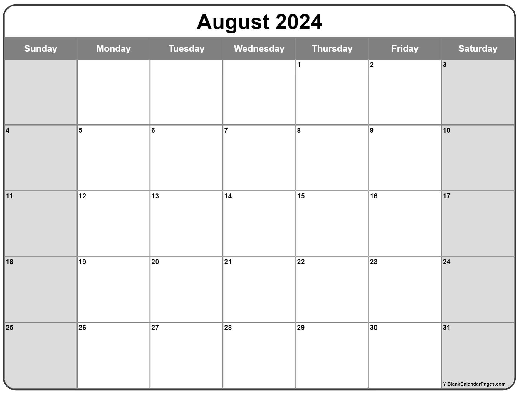 Calendar August 2024 To June 2024 Easy To Use Calendar App 2024