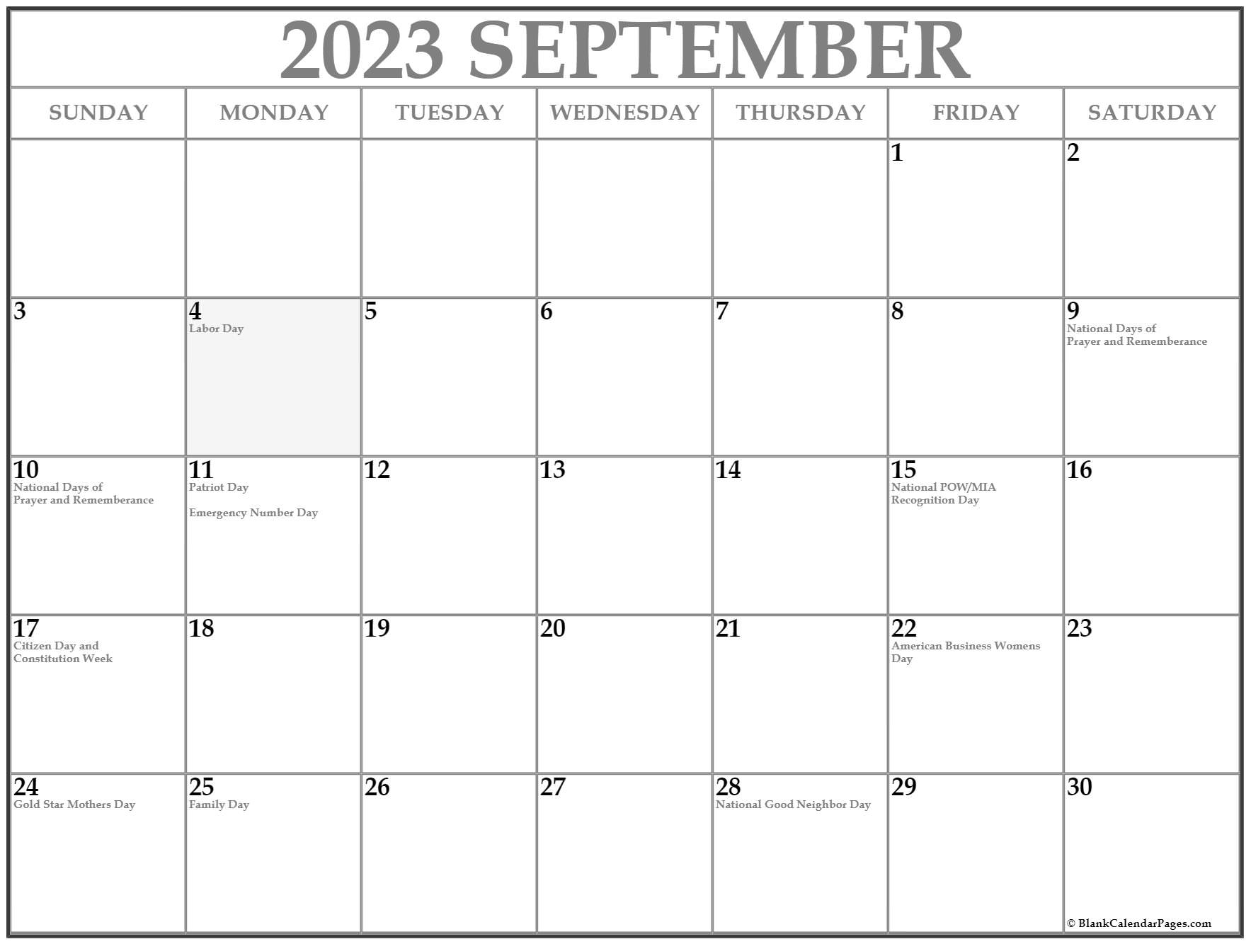 September 2023 Calendar Catholic Feast Days - Get Latest Map Update