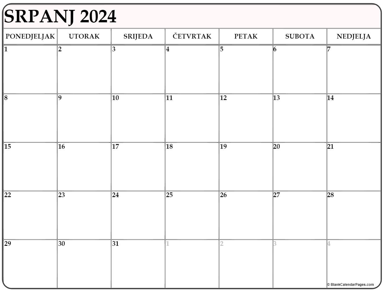 Теннисный календарь на 2024 год