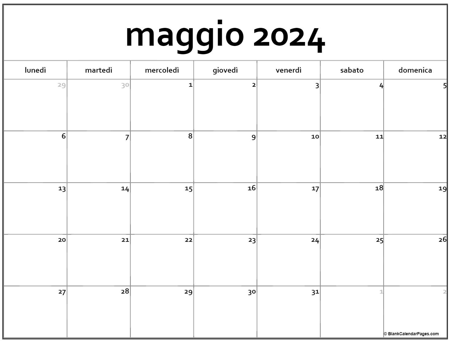 dicembre 2024 calendario gratis italiano