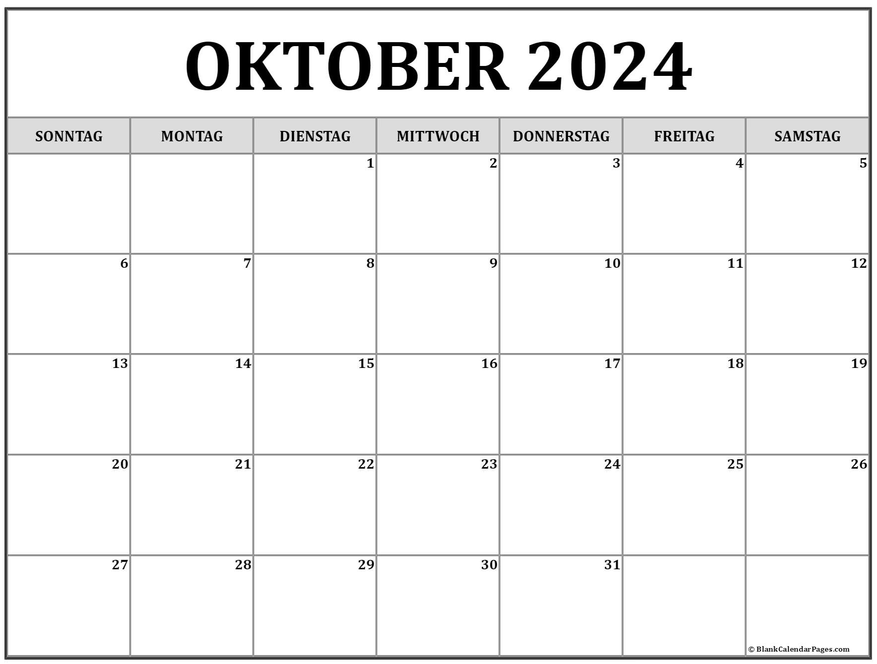  Oktober  2022  kalender  auf Deutsch kalender  2022 