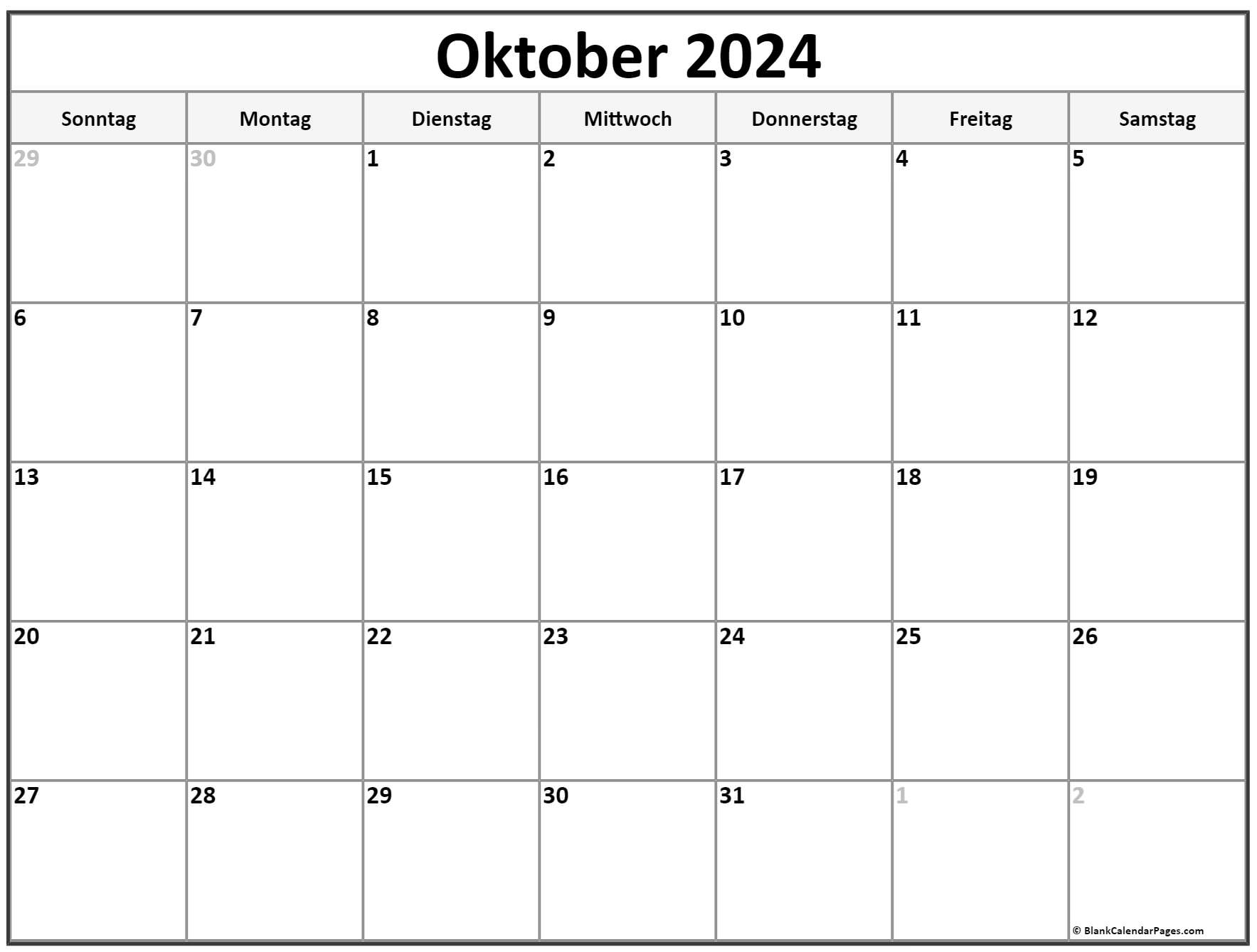  Oktober  2022  kalender  auf Deutsch kalender  2022 