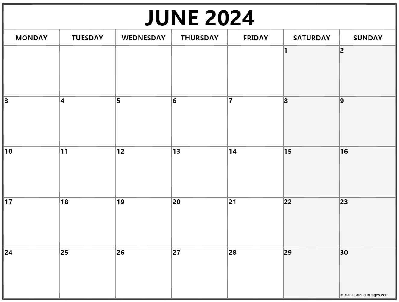 June, 2023