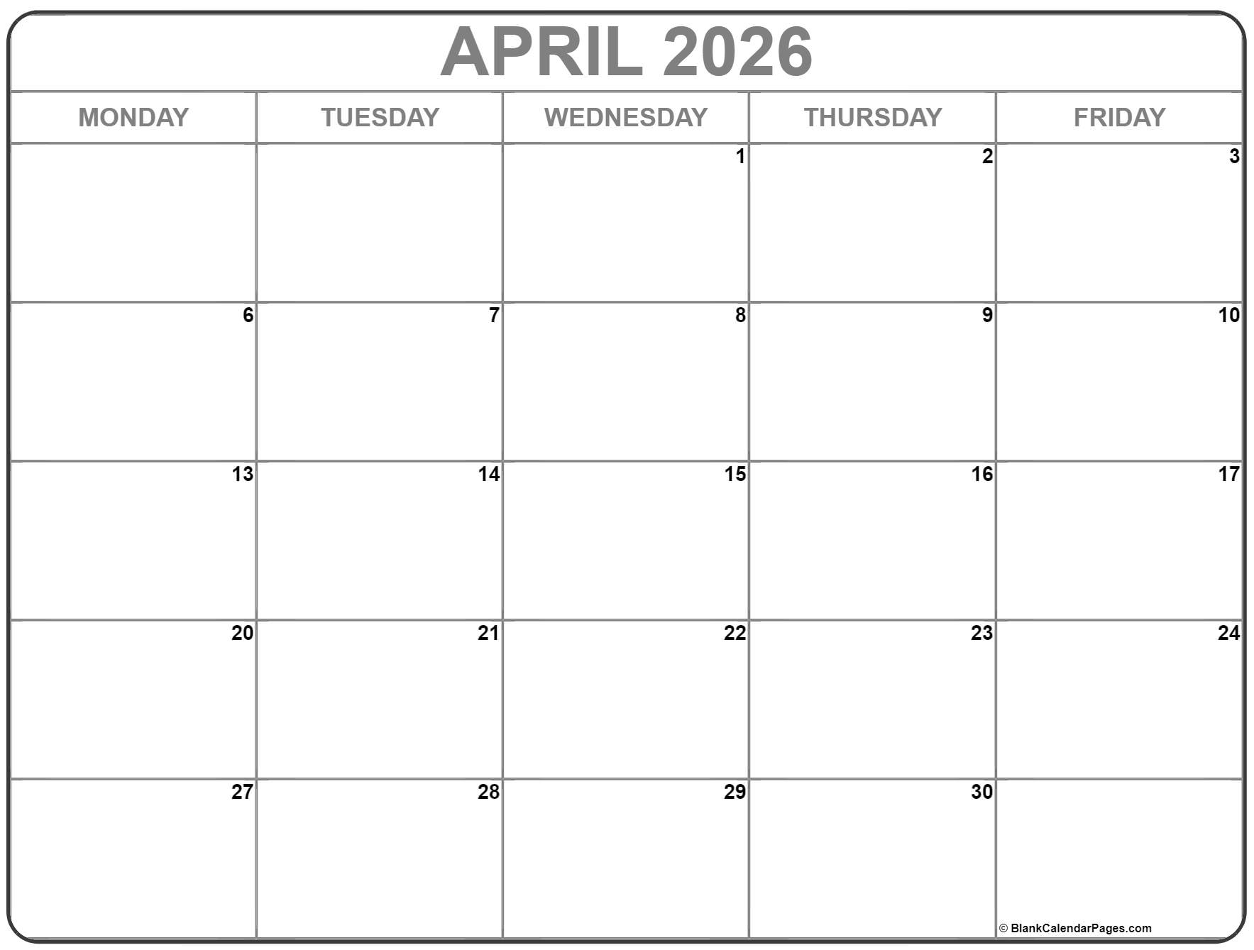 April 2023 Calendar Free Printable Calendar April 2023 Calendar Free 