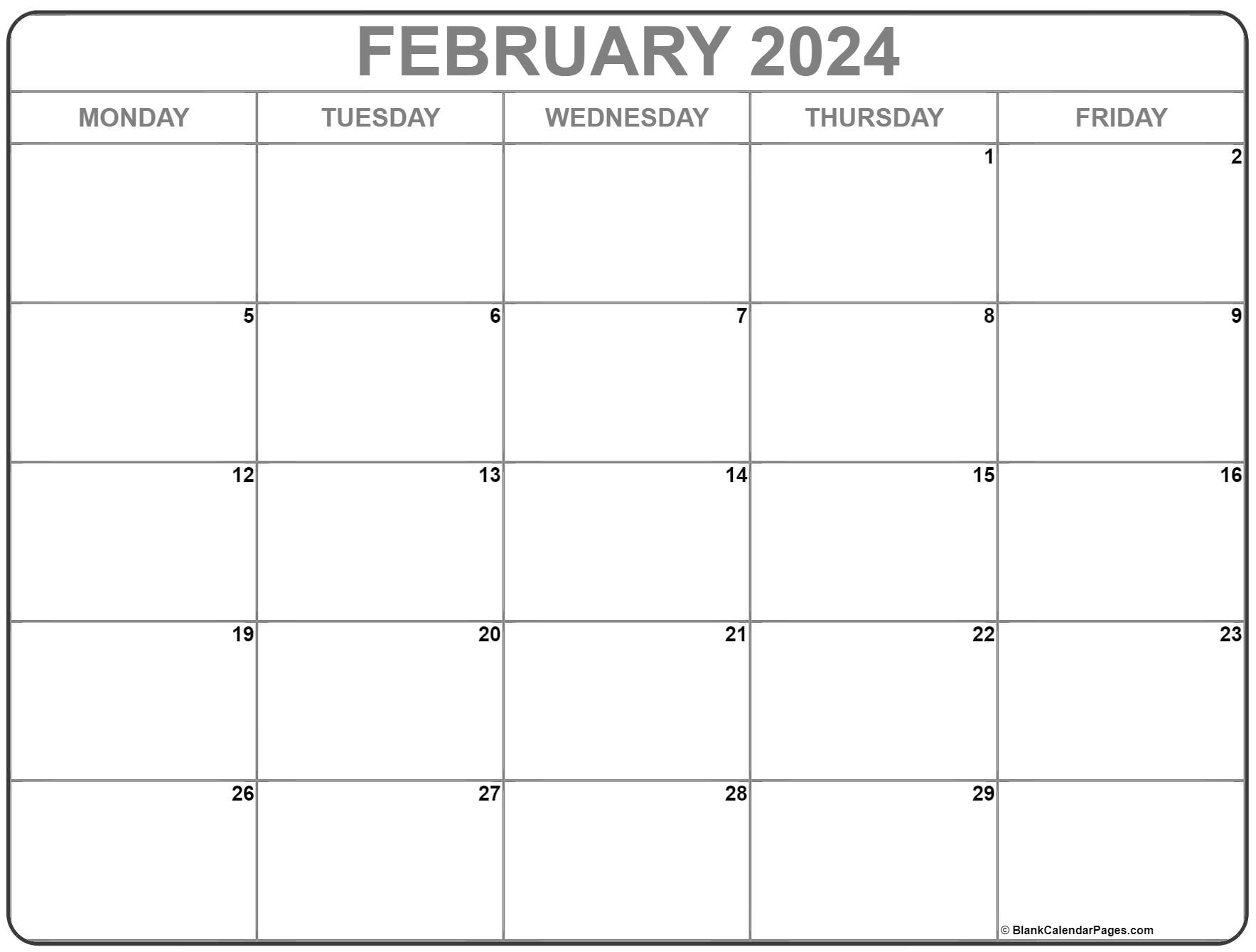 Friday 2024 Calendar Calendar 2024