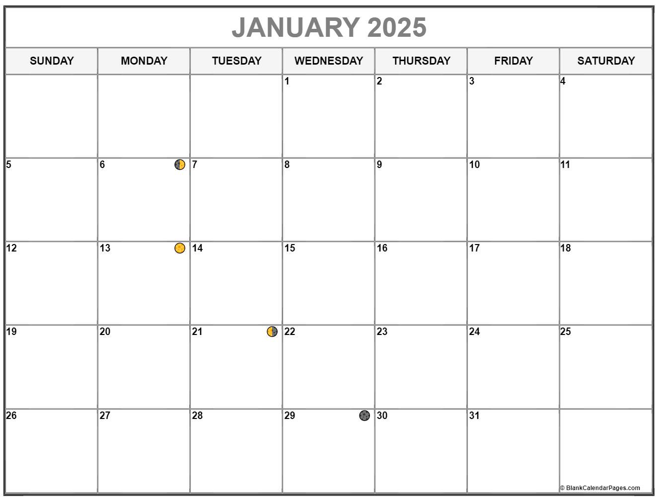 Jan Calendar 2025 Cute Images References :