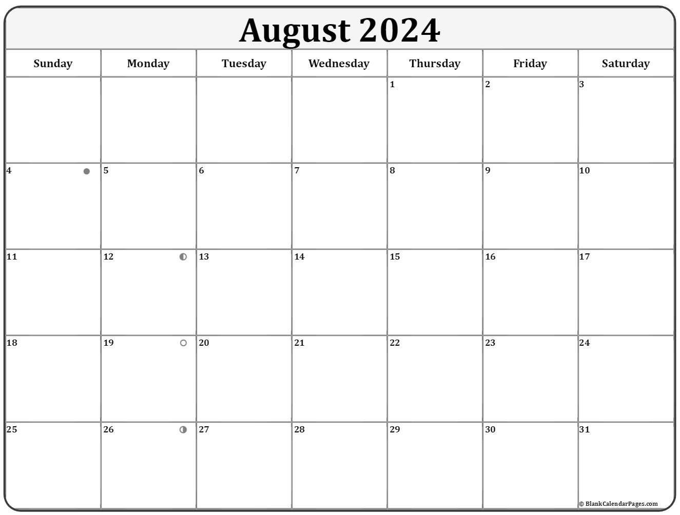 shine and the moonbeams calendar august 2021 August 2021 Lunar Calendar Moon Phase Calendar shine and the moonbeams calendar august 2021