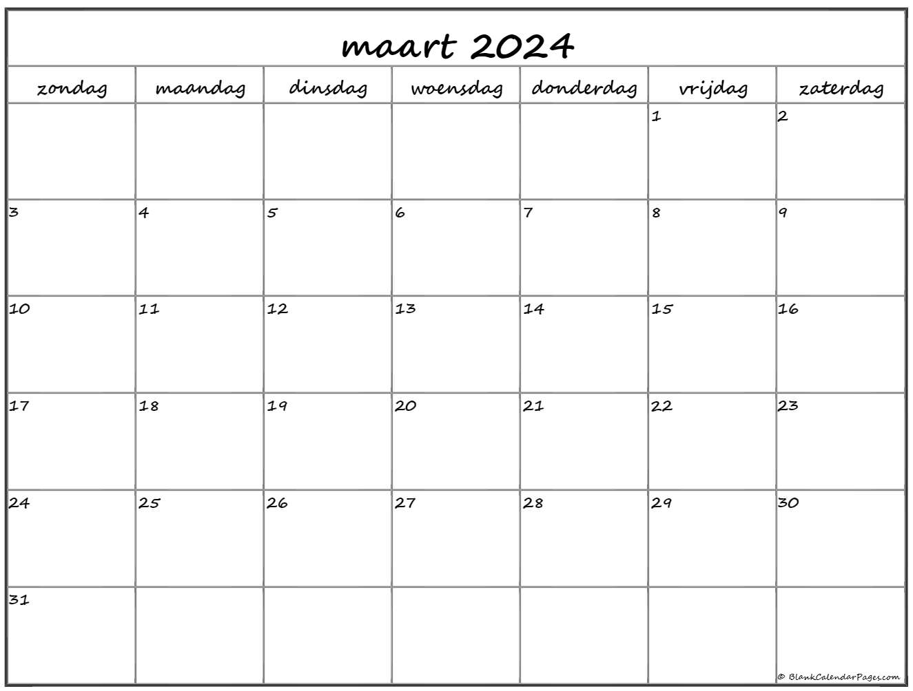Featured image of post Maandkalender Maart 2021 / Deze maandkalender is klaar om af te drukken, in a4 of letter.