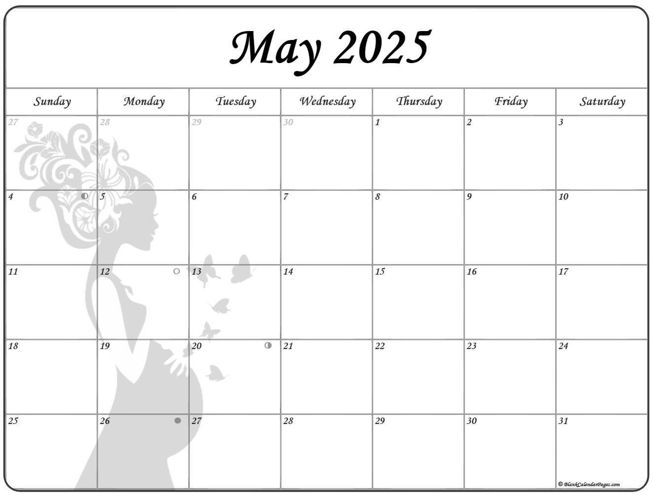 collection of may 2022 photo calendars with image filters