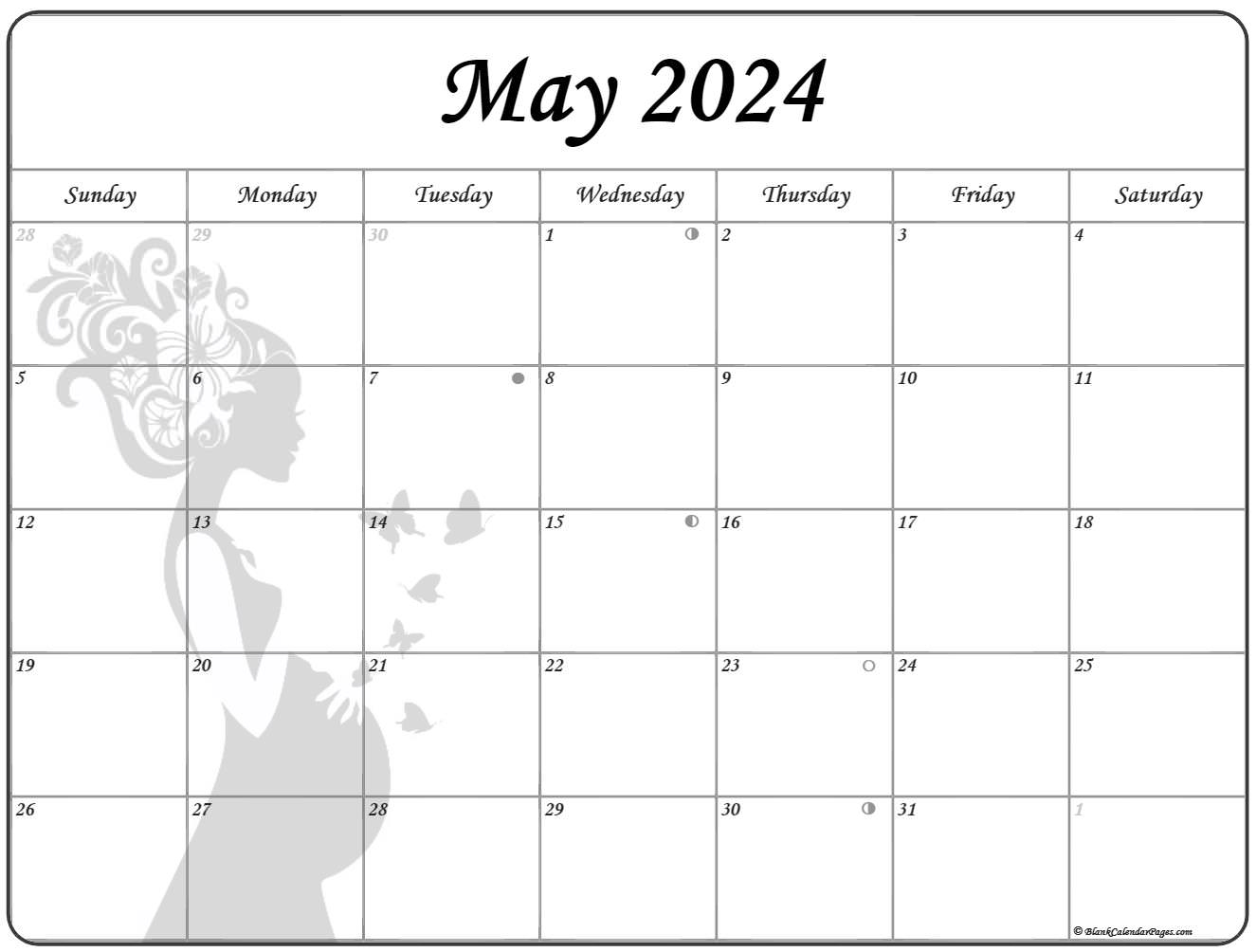 Collection Of May 2023 Photo Calendars With Image Filters