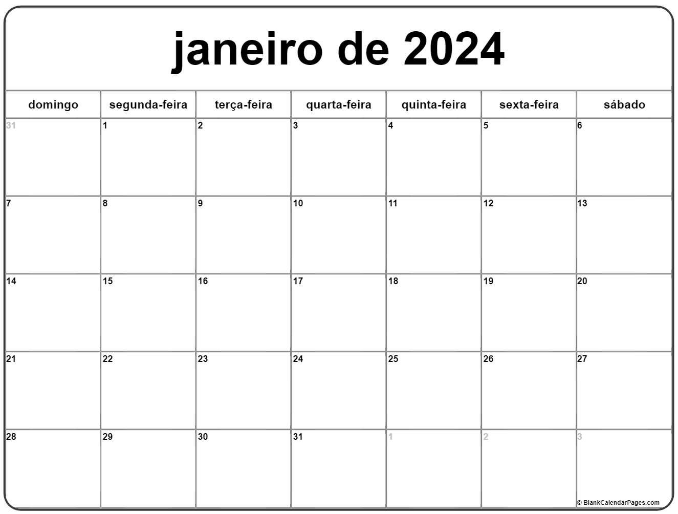 CONTINUAÇÕES DE JANEIRO 2024