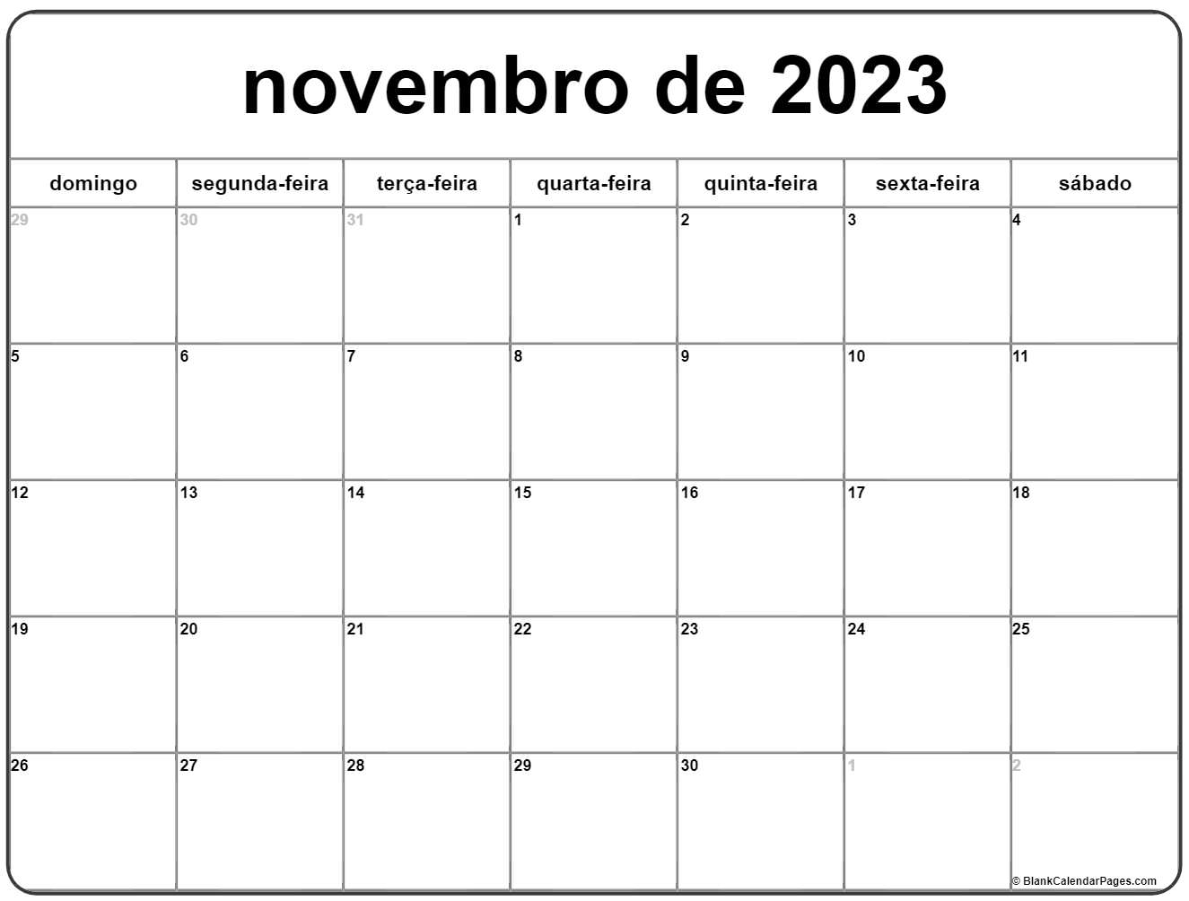 Novembro Black 2023