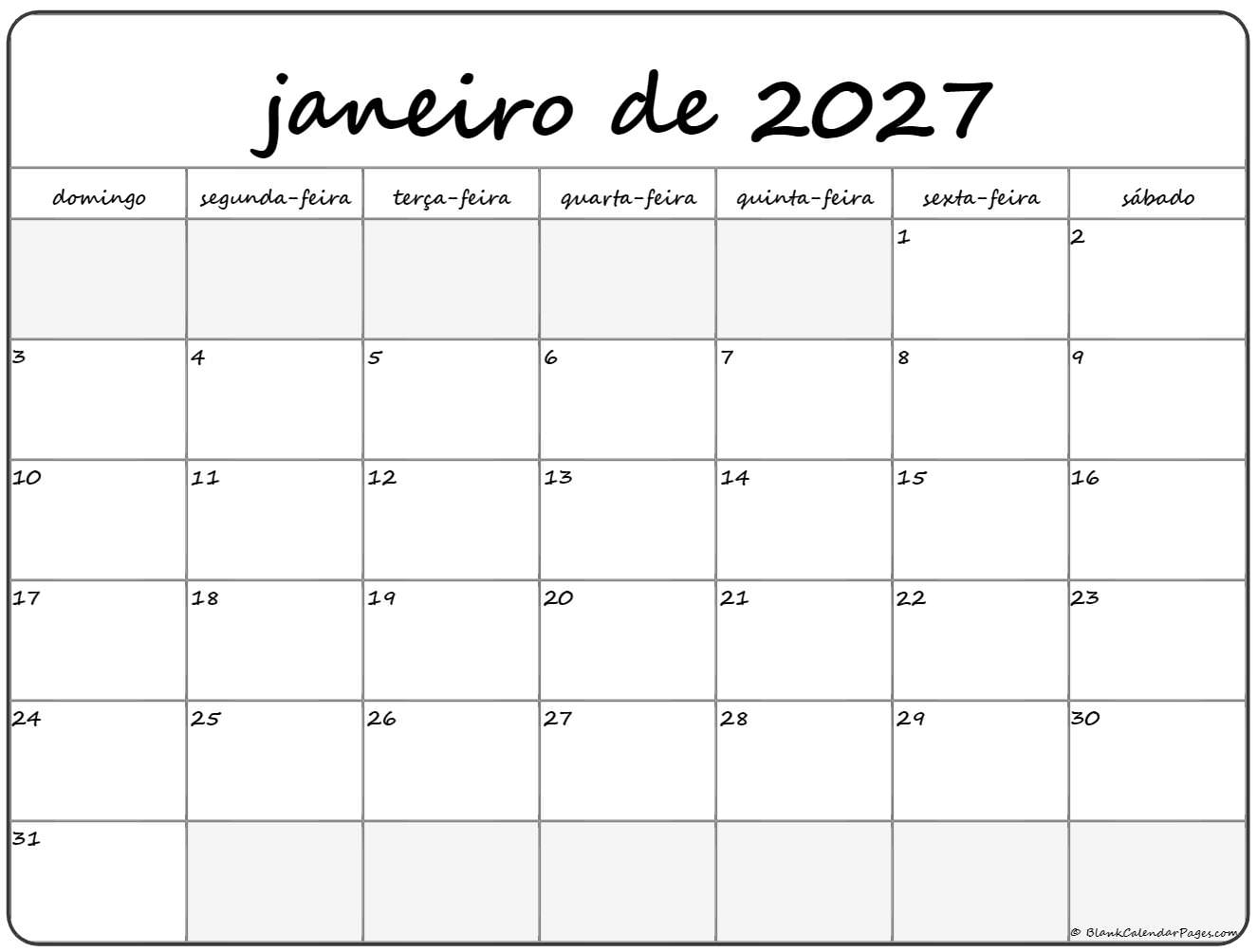 Janeiro De 2027 Calendario Gr tis Em Portugu s Calendario Janeiro Janeiro De 2027 Calendario Gr tis Em Portugu s Calendario Janeiro