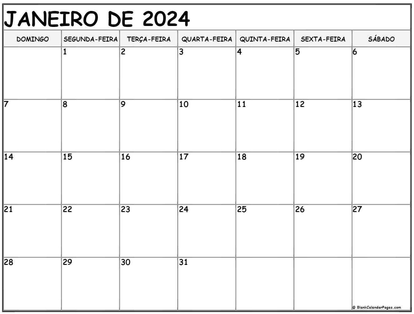 CONTINUAÇÕES DE JANEIRO 2024