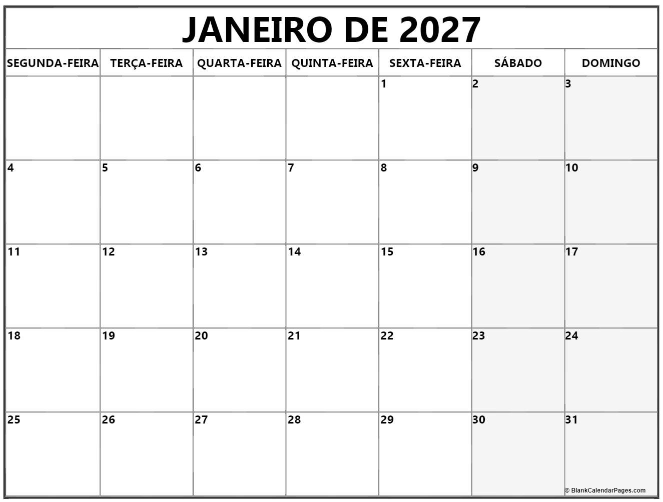 Janeiro De 2027 Calendario Gr tis Em Portugu s Calendario Janeiro Janeiro De 2027 Calendario Gr tis Em Portugu s Calendario Janeiro