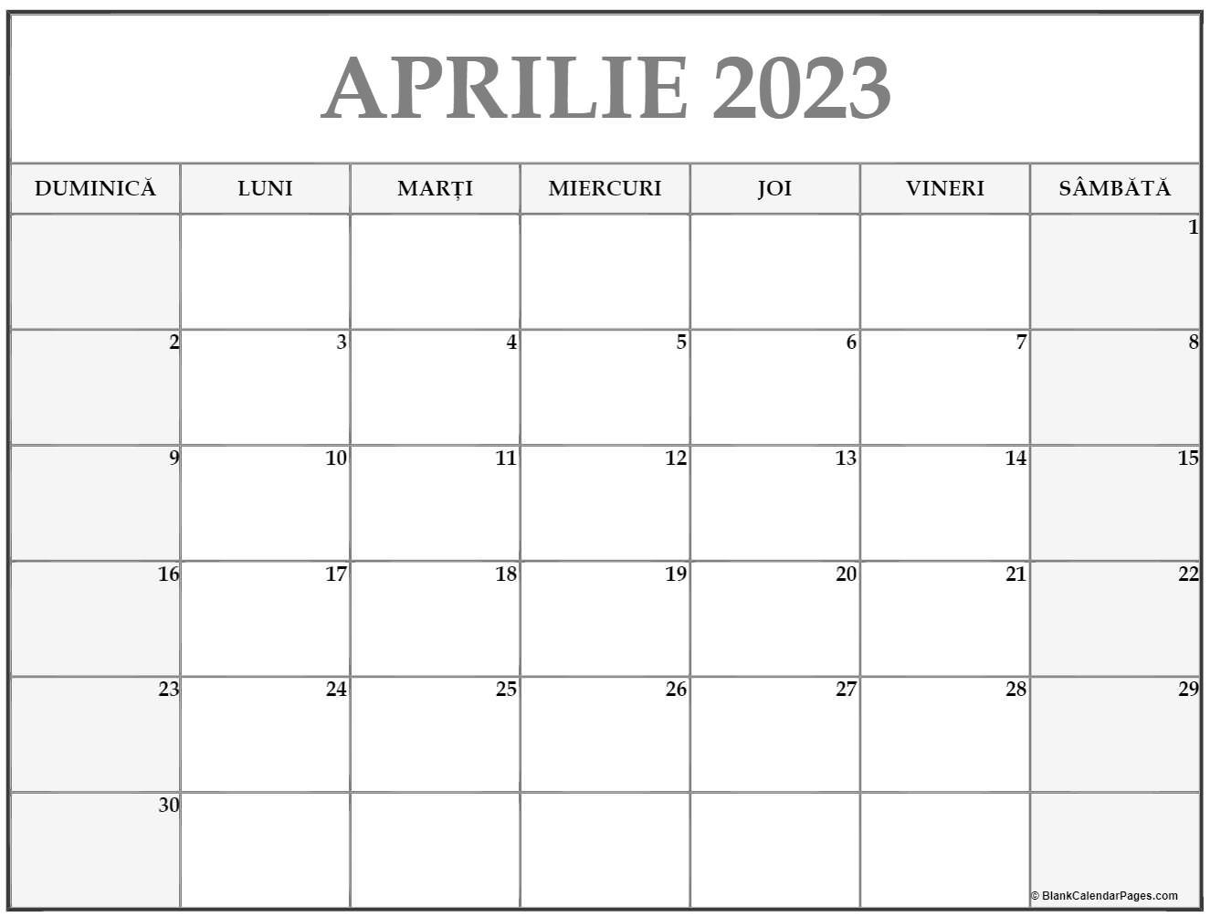 Calendar 2024 Aprilie Ortodox Calendar 2024 All Holidays
