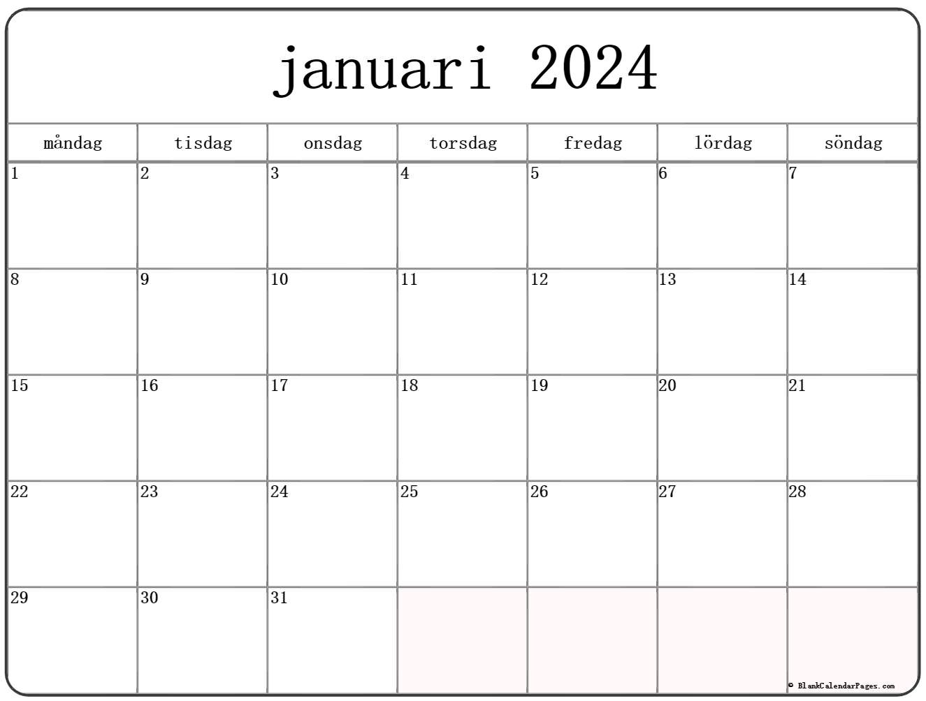 Templat Desain Bulan Januari Kalender 2024 Kalender 2 vrogue.co