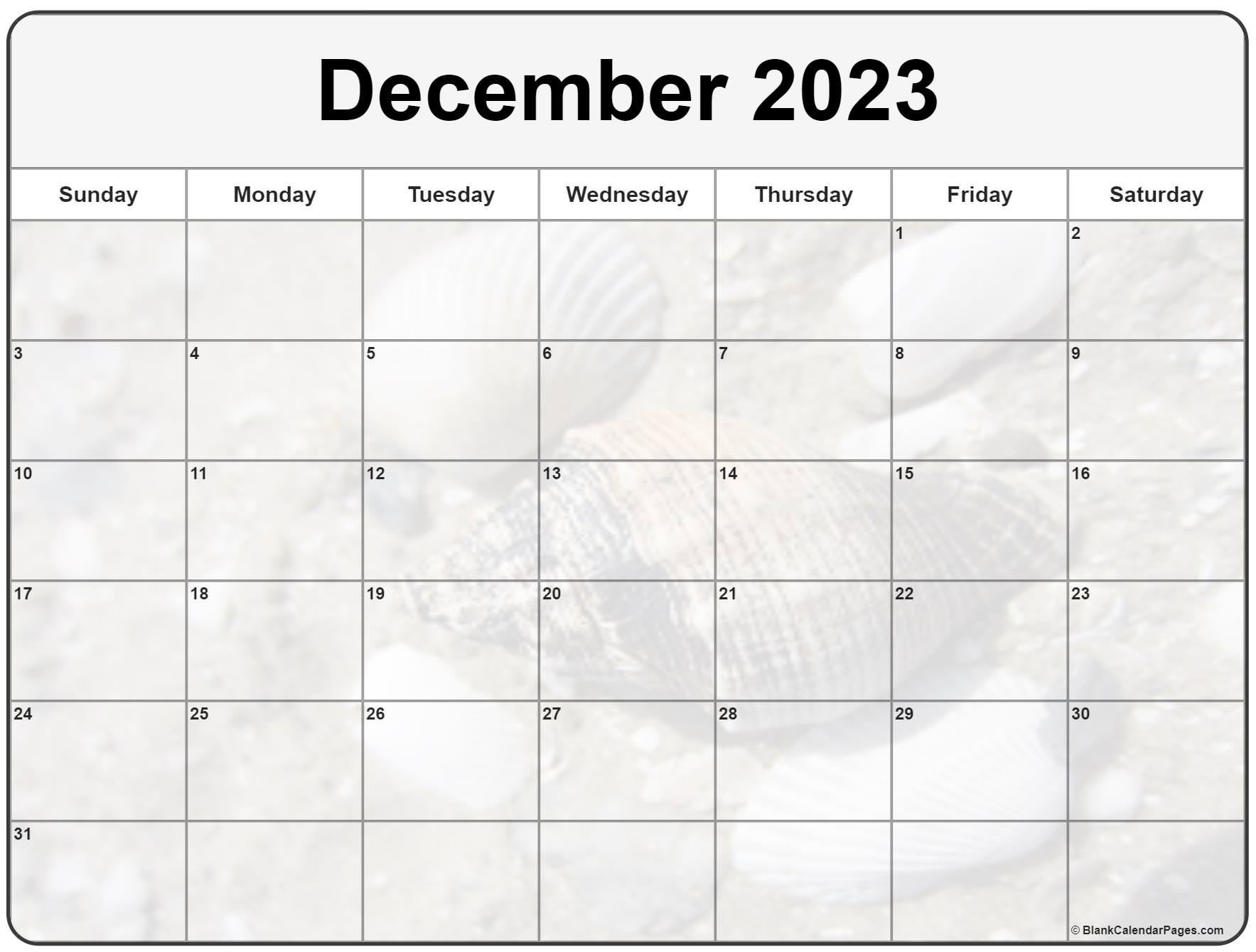 Free Printable Calendar December 2023 Wiki