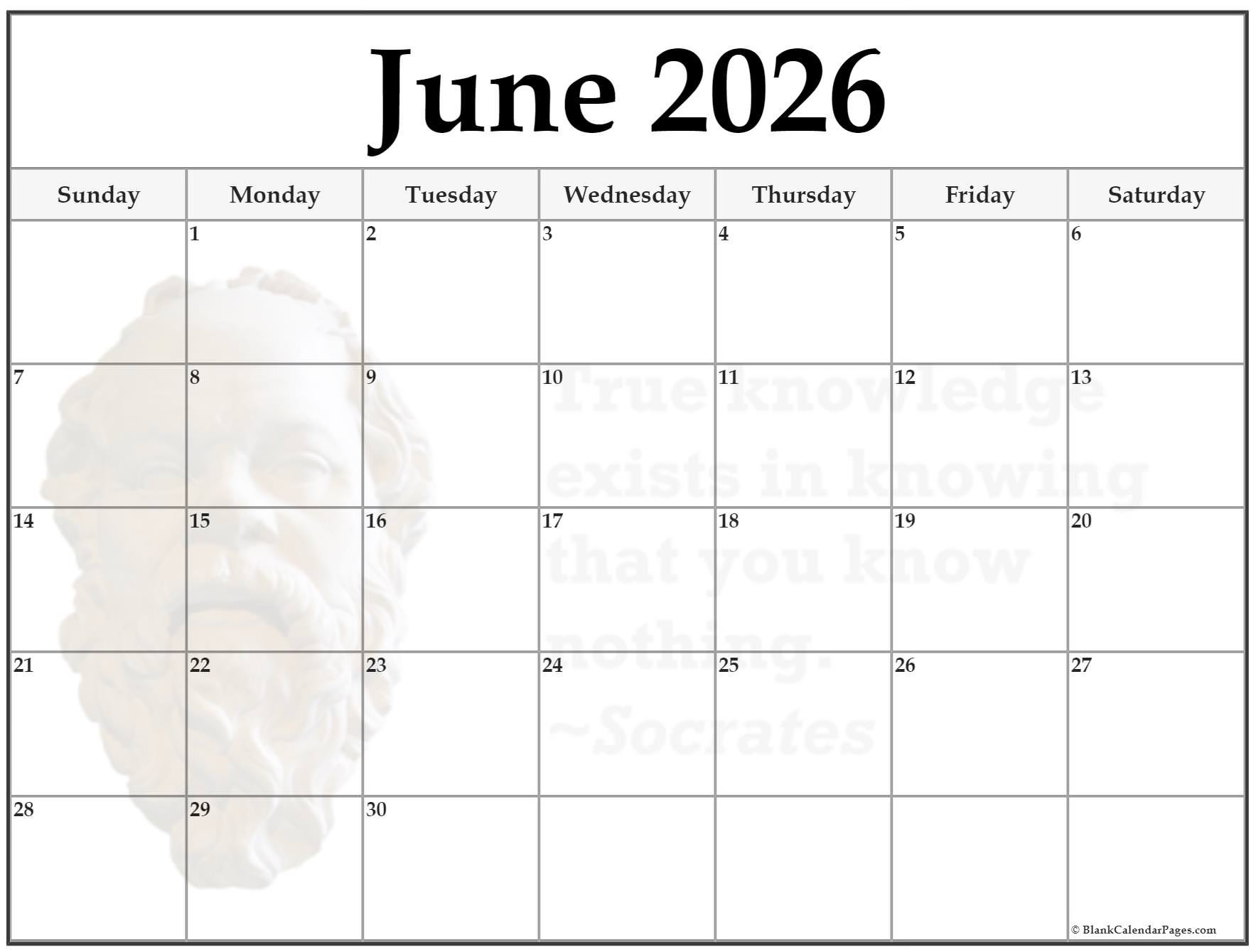 24 June 2023 Quote Calendars