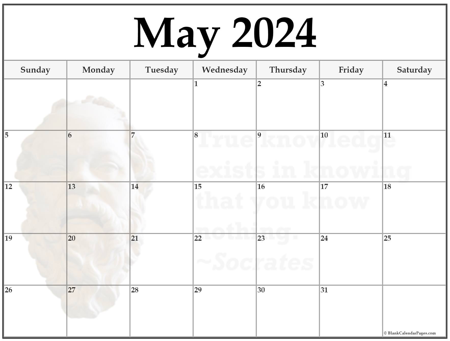 Calendar 2023 Template May 2023 Layout Desk Calendar 2023 Year Wall ...