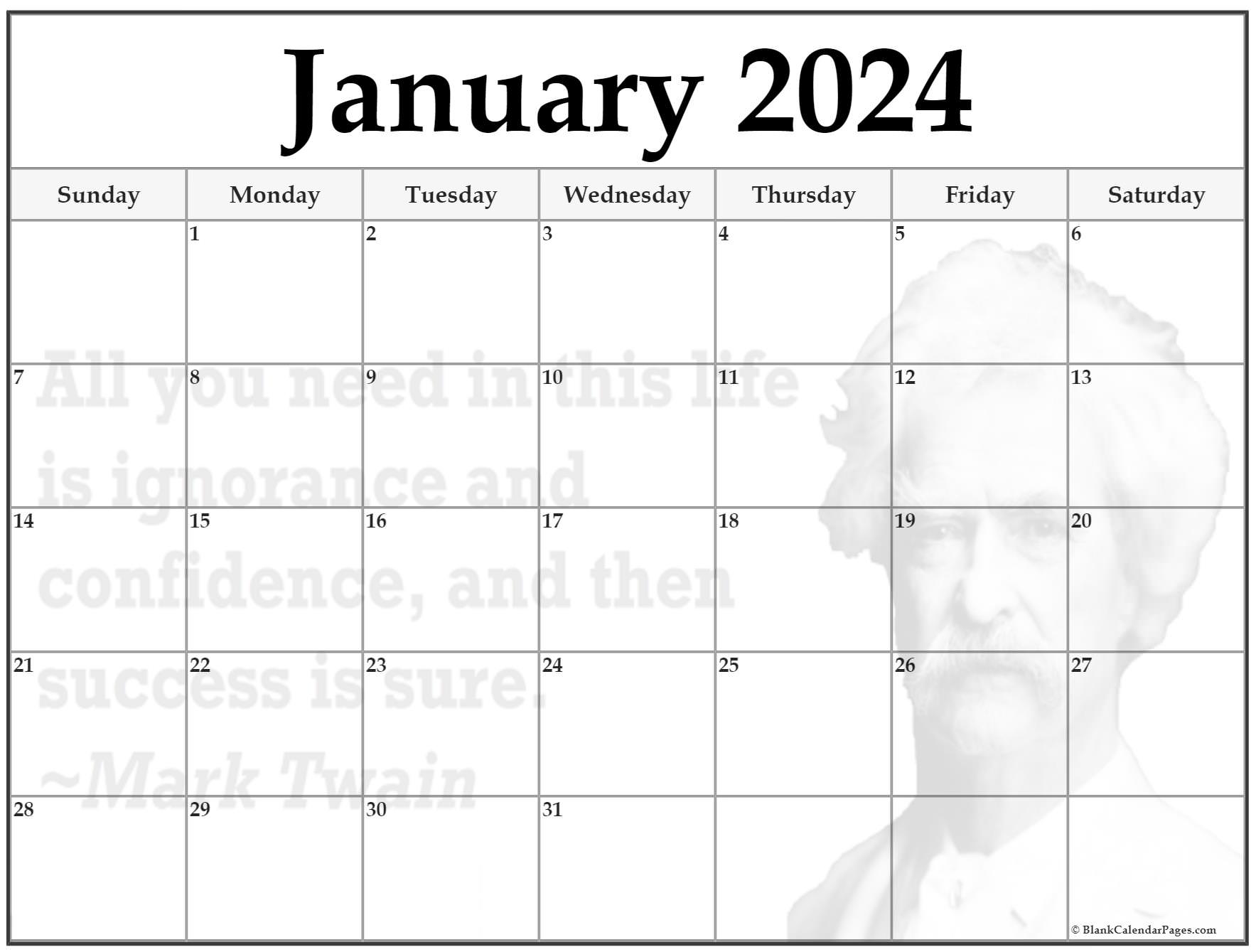 2023 Calendar Printable Portrait