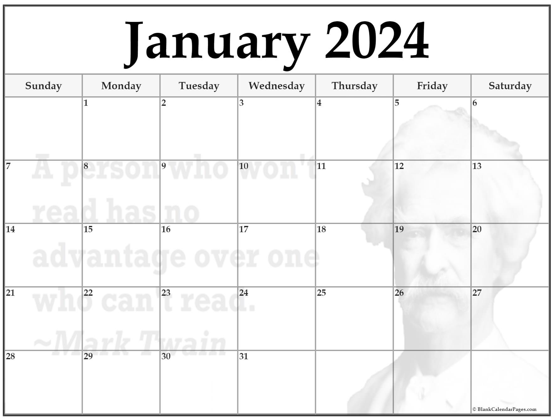 Free Printable Customizable Monthly Calendar 2023