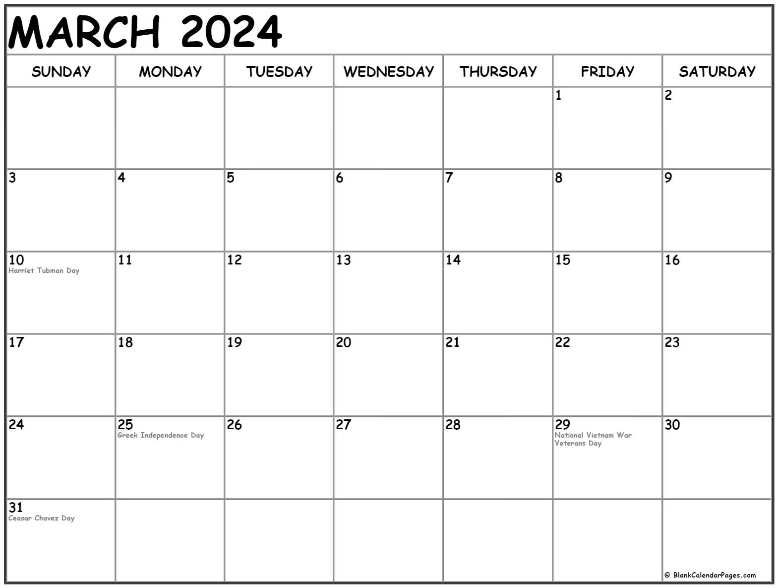 march-2018-calendar-with-holidays