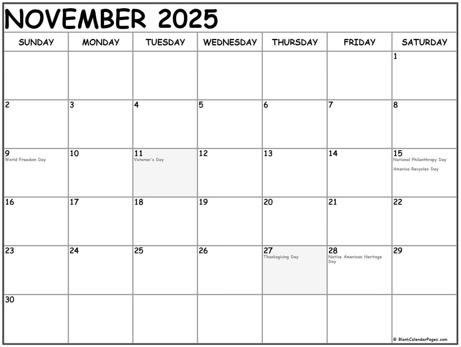 us holidays november 11 2015