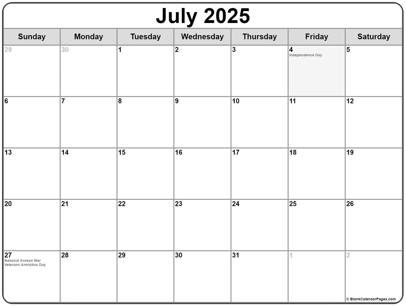 How Long Ago Was July 4th 2025